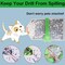Diamond Painting Tray with Lid/Cover, Diamond Art Tools Rhinestone Tray Kit, Diamond Painting Brush Accessories Help Beads Line up, Anti-Slip Tools Sticky Mat for DIY Art Craft